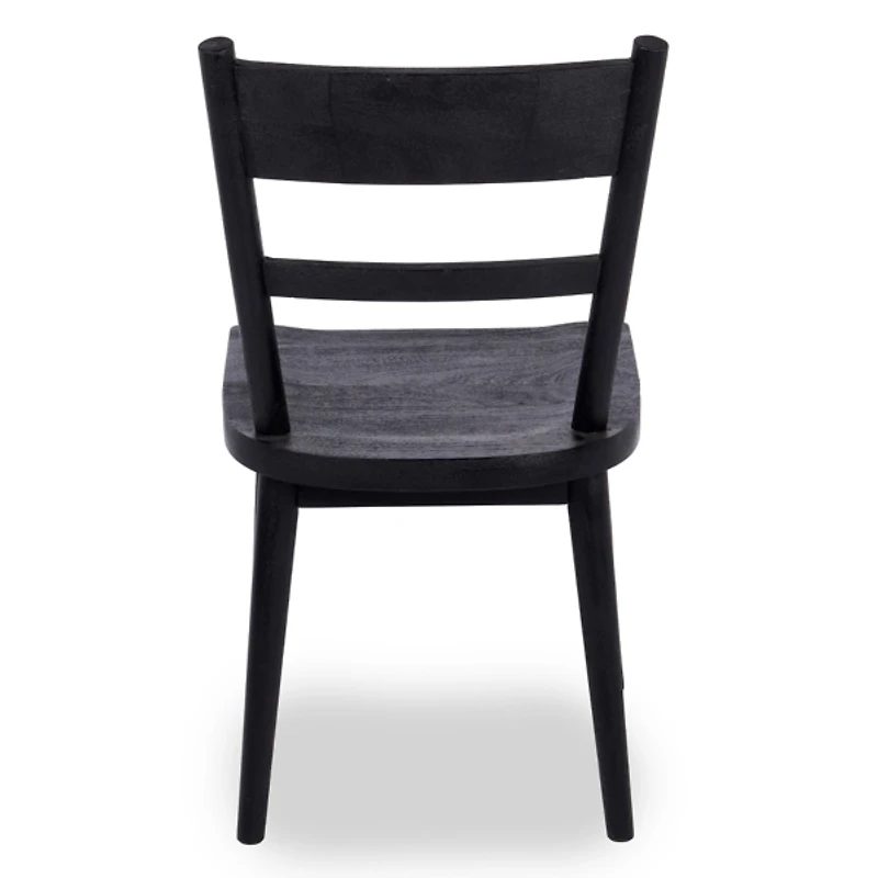 Willow Black Wood Dining Chair