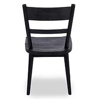 Willow Black Wood Dining Chair