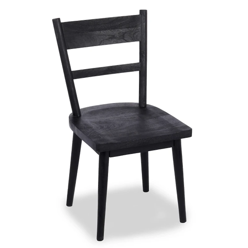 Willow Black Wood Dining Chair