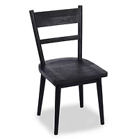Willow Black Wood Dining Chair