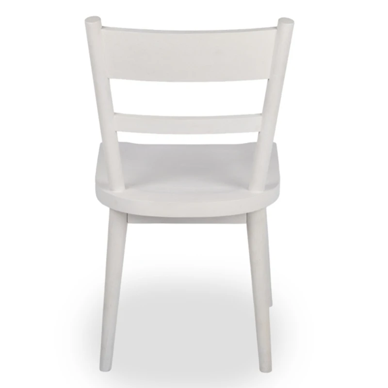Willow Ivory Wood Dining Chair