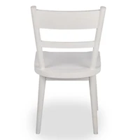 Willow Ivory Wood Dining Chair