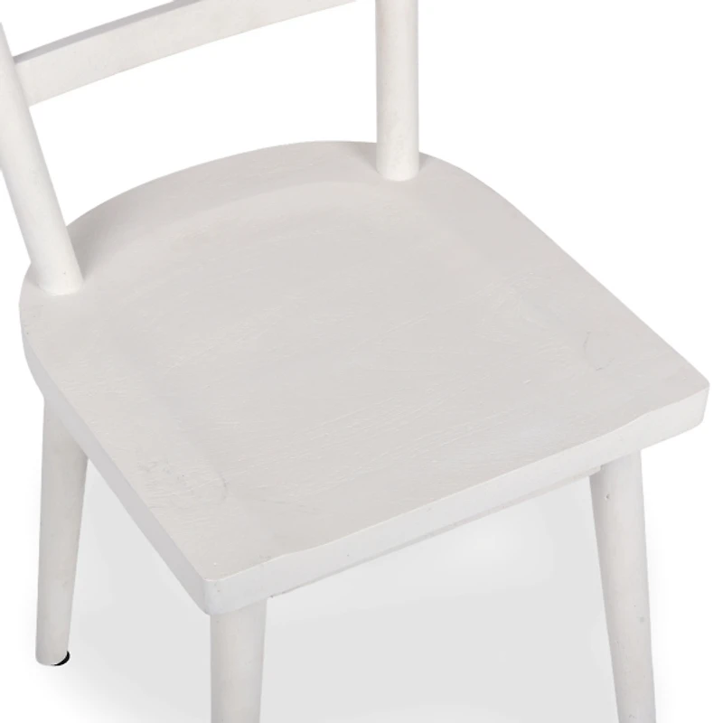 Willow Ivory Wood Dining Chair