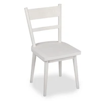 Willow Ivory Wood Dining Chair