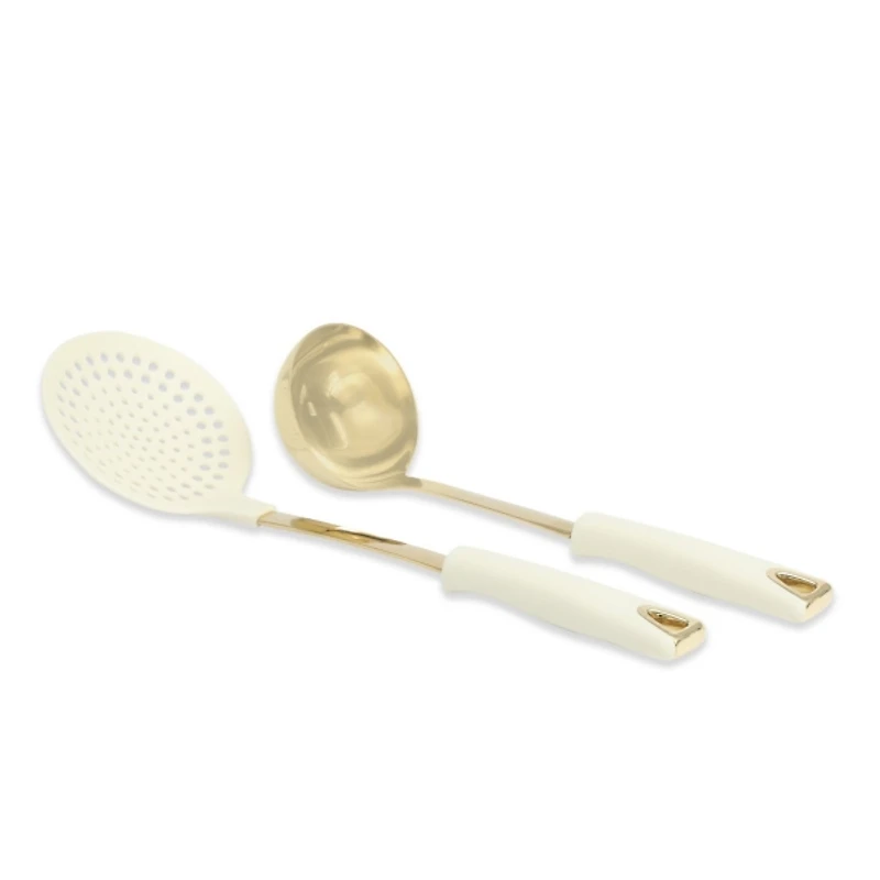 Martha Stewart Lockton 2-pc Skimmer & Ladle Set