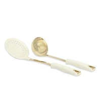 Martha Stewart Lockton 2-pc Skimmer & Ladle Set