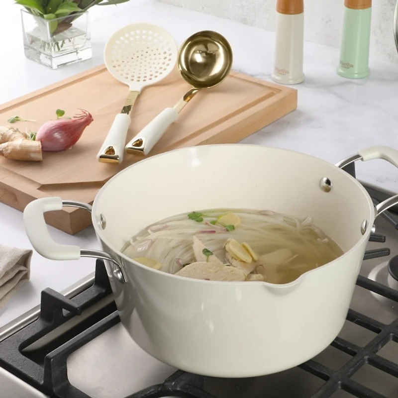 Martha Stewart Lockton 2-pc Skimmer & Ladle Set