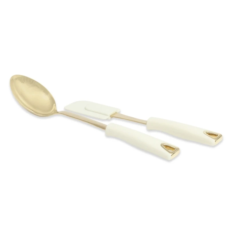 Martha Stewart Lockton 2-pc Scraper & Spoon Set