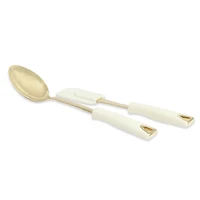 Martha Stewart Lockton 2-pc Scraper & Spoon Set