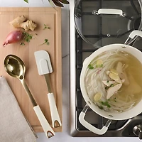 Martha Stewart Lockton 2-pc Scraper & Spoon Set