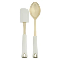 Martha Stewart Lockton 2-pc Scraper & Spoon Set
