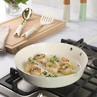 Martha Stewart Lockton 2-pc Slotted Turner & Spoon