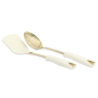 Martha Stewart Lockton 2-pc Slotted Spoon & Turner
