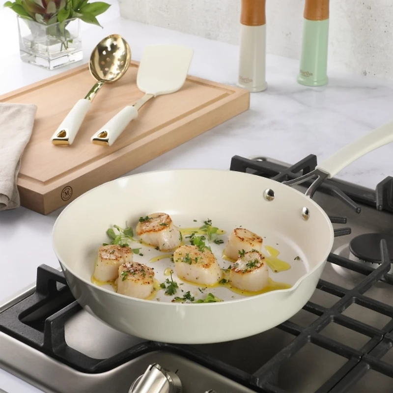 Martha Stewart Lockton 2-pc Slotted Spoon & Turner