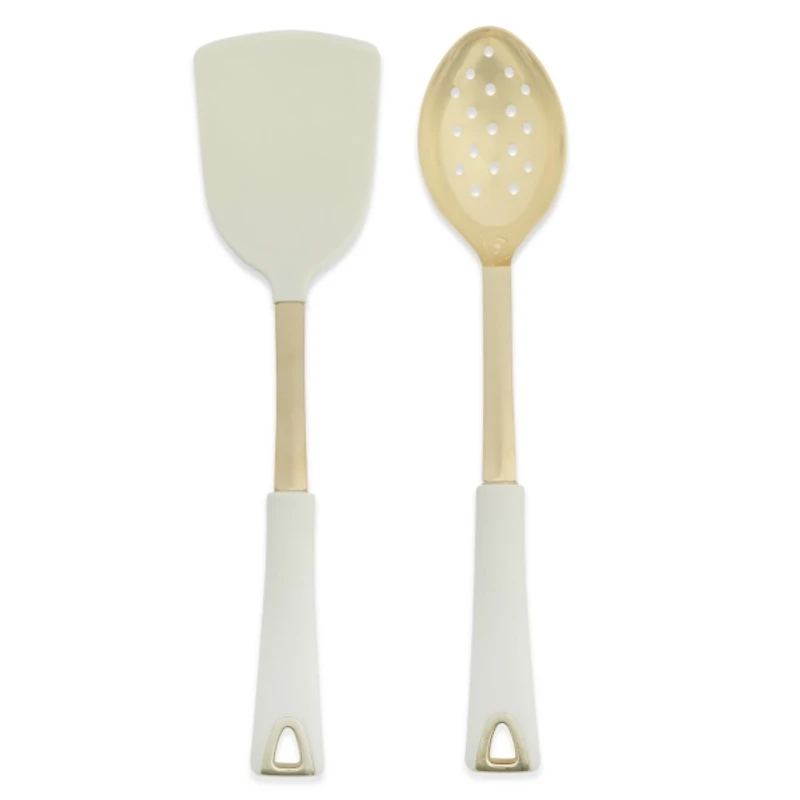 Martha Stewart Lockton 2-pc Slotted Spoon & Turner