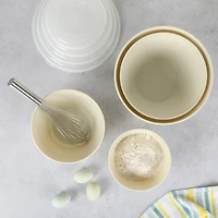 Martha Stewart Hoyt 8-pc Mixing Bowl Set With Lids