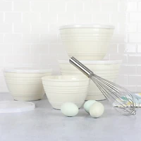 Martha Stewart Hoyt 8-pc Mixing Bowl Set With Lids