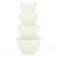 Martha Stewart Hoyt 8-pc Mixing Bowl Set With Lids