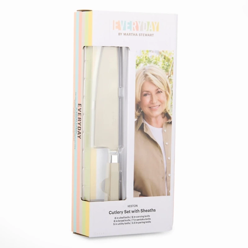 Martha Stewart Keston 6-pc Cutlery Set