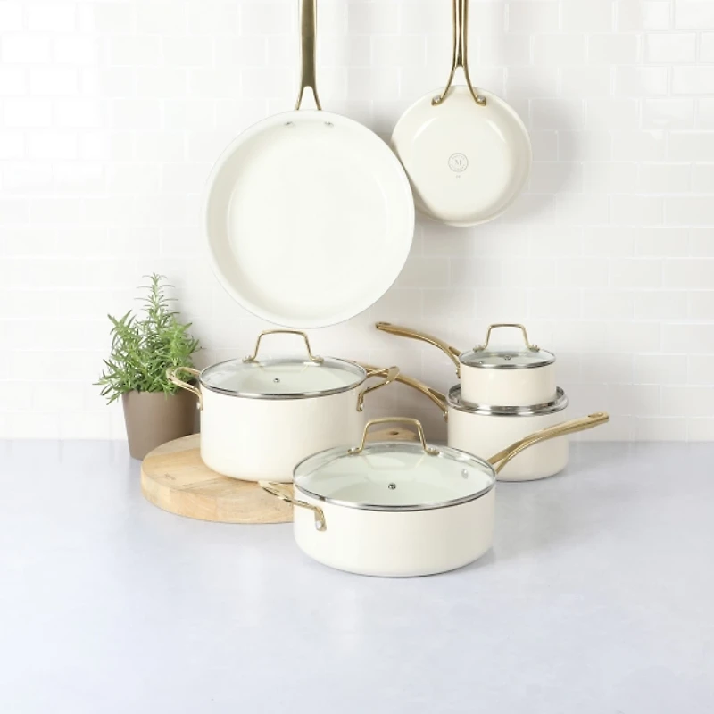 Martha Stewart Lockton 10-pc Cookware Set