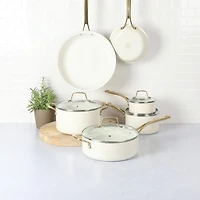 Martha Stewart Lockton 10-pc Cookware Set
