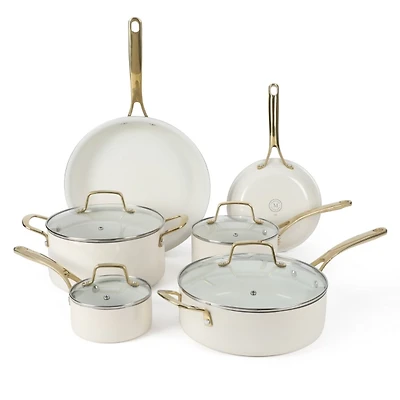 Martha Stewart Lockton 10-pc Cookware Set