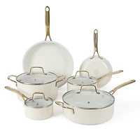 Martha Stewart Lockton 10-pc Cookware Set