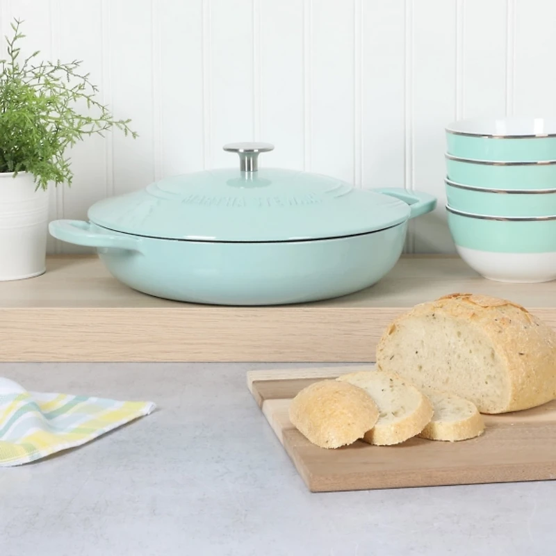 Martha Stewart 3.5Qt Braiser With Lid