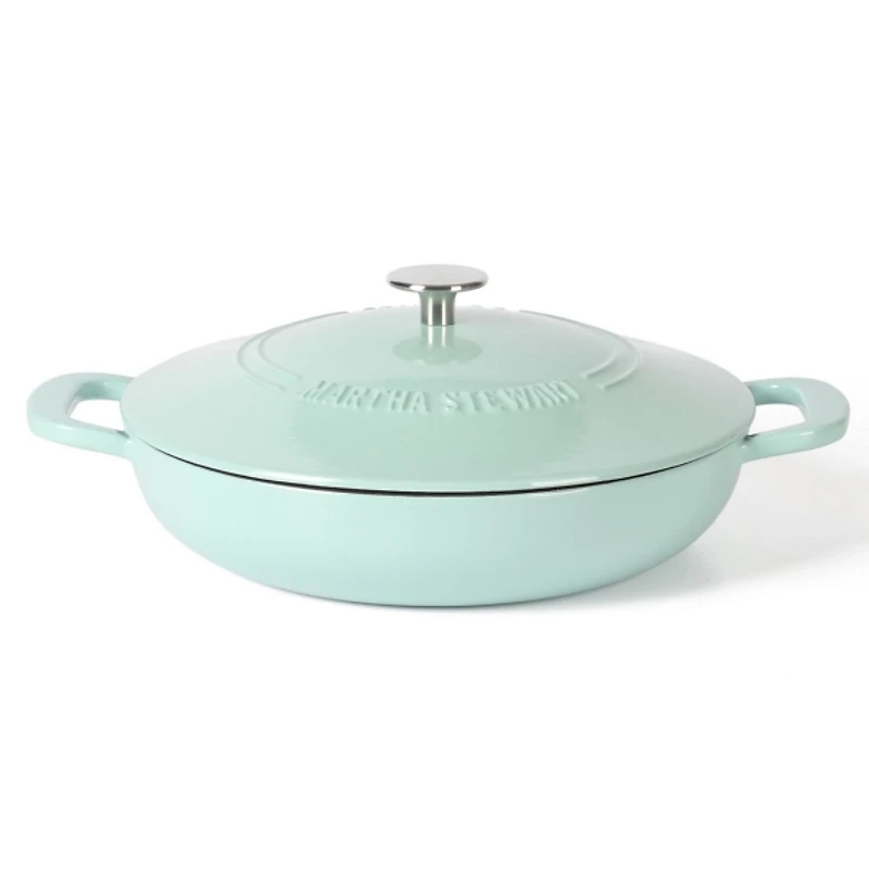 Martha Stewart 3.5Qt Braiser With Lid
