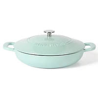 Martha Stewart 3.5Qt Braiser With Lid