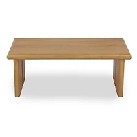 Brooklyn Wood Coffee Table