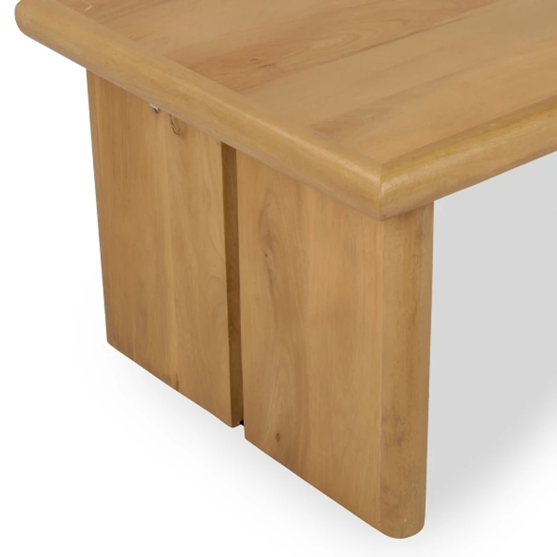 Brooklyn Wood Coffee Table