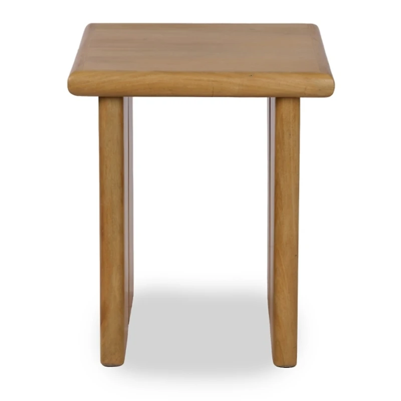 Brooklyn Wood Side Table