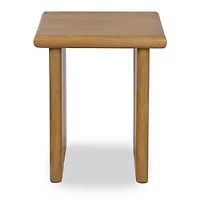 Brooklyn Wood Side Table
