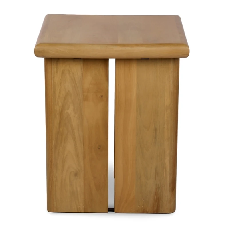 Brooklyn Wood Side Table