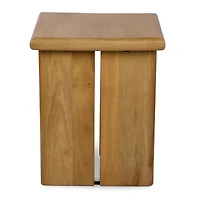 Brooklyn Wood Side Table