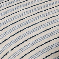 Blue Striped Aubrey Accent Chair