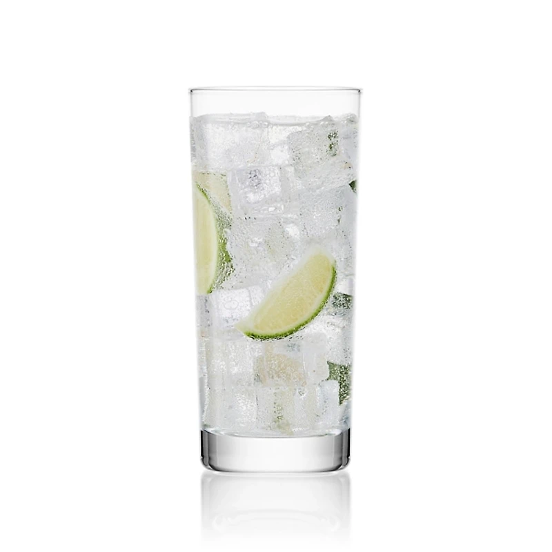 Mikasa Lana Clear Highball Glasses, Set of 4