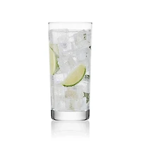 Mikasa Lana Clear Highball Glasses, Set of 4