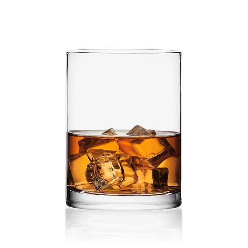 Mikasa Lana Double Old Fashioned Glasses, Set of 4
