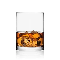 Mikasa Lana Double Old Fashioned Glasses, Set of 4