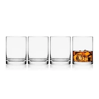 Mikasa Lana Double Old Fashioned Glasses, Set of 4
