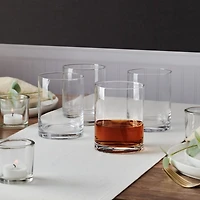Mikasa Lana Double Old Fashioned Glasses, Set of 4