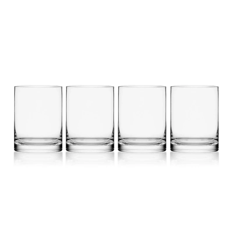 Mikasa Lana Double Old Fashioned Glasses, Set of 4