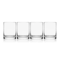 Mikasa Lana Double Old Fashioned Glasses, Set of 4