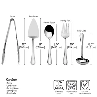 Mikasa Gourmet Basics Kaylee 5-pc Serving Set