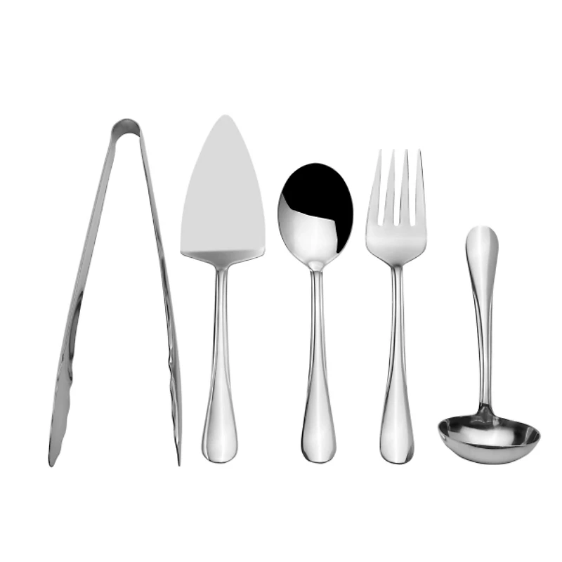 Mikasa Gourmet Basics Kaylee 5-pc Serving Set