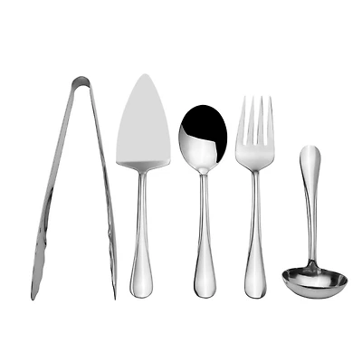 Mikasa Gourmet Basics Kaylee 5-pc Serving Set