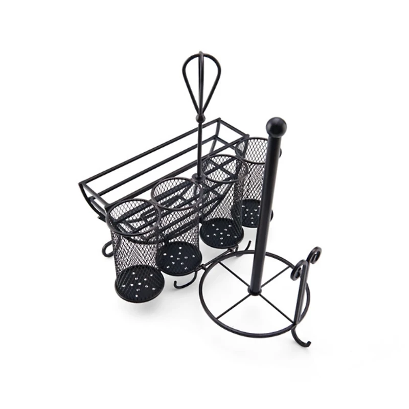 Mikasa Gourmet Basics Avilla Steel Picnic Caddy