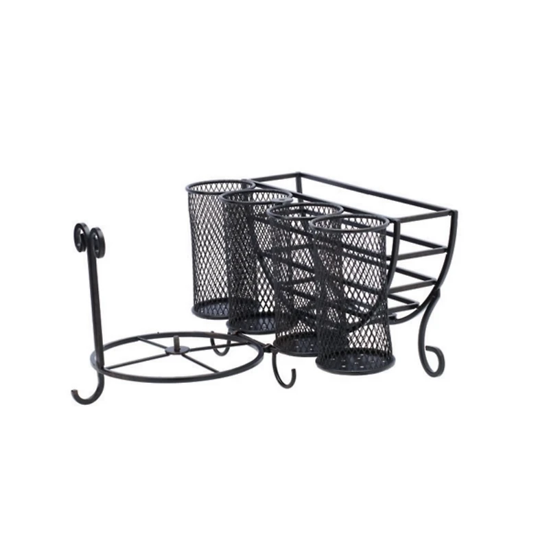 Mikasa Gourmet Basics Avilla Steel Picnic Caddy